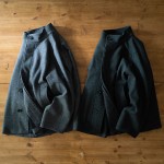 Charpentier de Vaisseau Trent Tweed Swing Topが入荷しました。