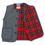 Charpentier de Vaisseau Tito Button Wool Vest