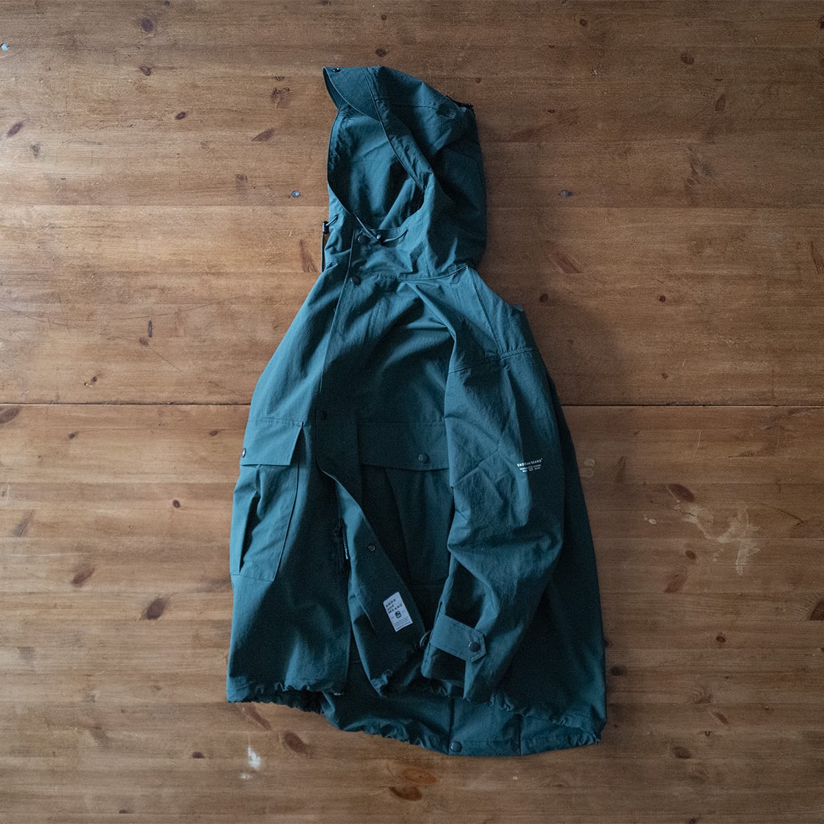 ENDS and MEANS Travel Half Parka