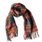 HIGHLAND TWEEDS TARTAN SCARF