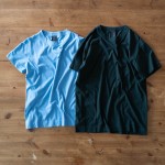 homspun(ホームスパン) 30/1天竺 半袖Tシャツが入荷しました。