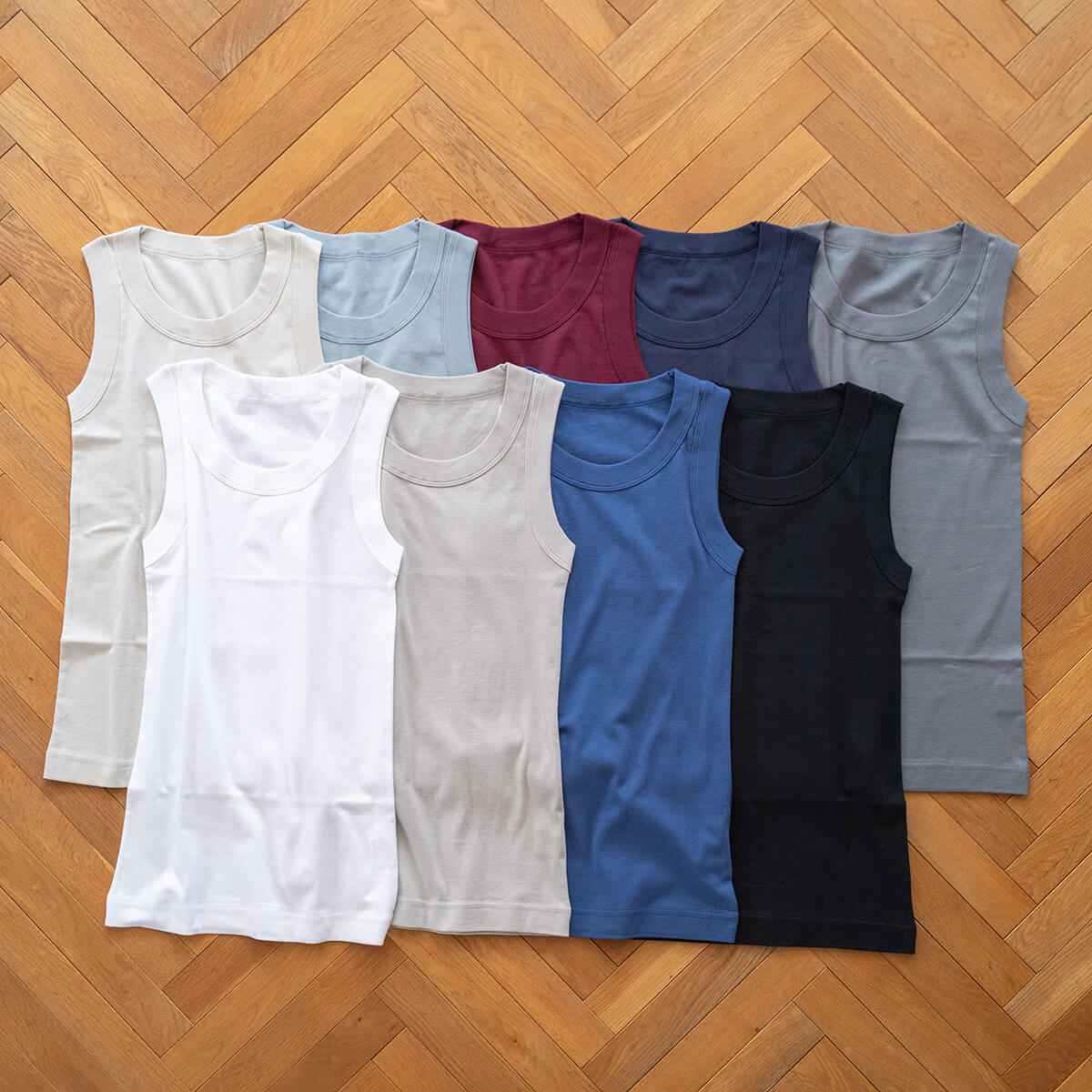 homspun（ホームスパン） 定番カットソーシリーズが入荷しました。