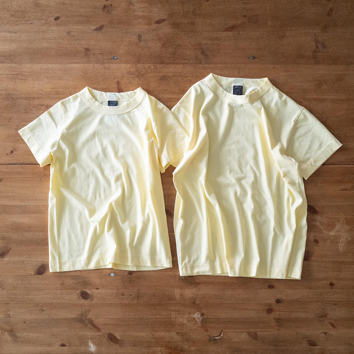 homspun(ホームスパン) 30/1天竺 半袖Tシャツが入荷しました。