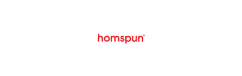 homspunの取り扱いがはじまります。