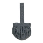 Lin francais d’antan Carol Round Bag