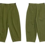Lin francais d’antan Salvador tack pants