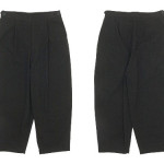 Lin francais d’antan Salvador（サルヴァドール） tack pants