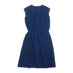 Lin francais d’antan Bigot（ビゴー） gathered one-piece