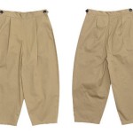 Atelier d’antan Salvador（サルヴァドール） tack pants