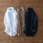 LOLO プルオーバー型 前開き 比翼シャツが入荷しました。