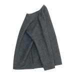 maillot melton big trainer / C/W denim big smock / tuck tapered pants