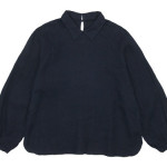maillot mature airly linen mini collar smock shirt