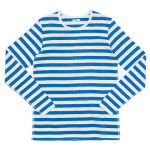 maillot ボーダー長袖Tシャツ