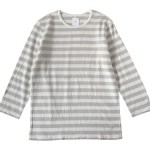 maillot ボーダー7分袖Tシャツ / 長袖Tシャツ
