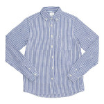 maillot sunset stripe B.D. shirts / round work shirts