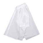 MARGARET HOWELL LINEN VOILE PJ SHIRTS 〔レディース〕