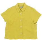 MARGARET HOWELL LINEN VOILE SMALL SHIRTS / THREE BUTTON PULL ON SHIRTS〔レディース〕