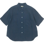 MARGARET HOWELL FINE LINEN S/S SHIRTS / NO COLLAR SHIRTS 〔レディース〕