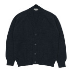 MARGARET HOWELL FINE MERINO WOOL KNIT CARDIGAN 〔メンズ〕