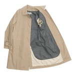 MARGARET HOWELL PROOFED COTTON COAT