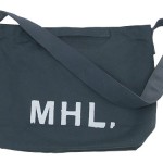 MHL. HEAVY CANVAS SHOULDER BAG