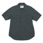MHL. COTTON LINEN DRILL OPEN SHIRTS / SOCKS 〔メンズ〕