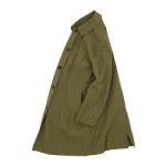 MHL. WASHED COTTON POPLIN COAT