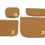 MHL. HEAVY CANVAS POUCH / BAG