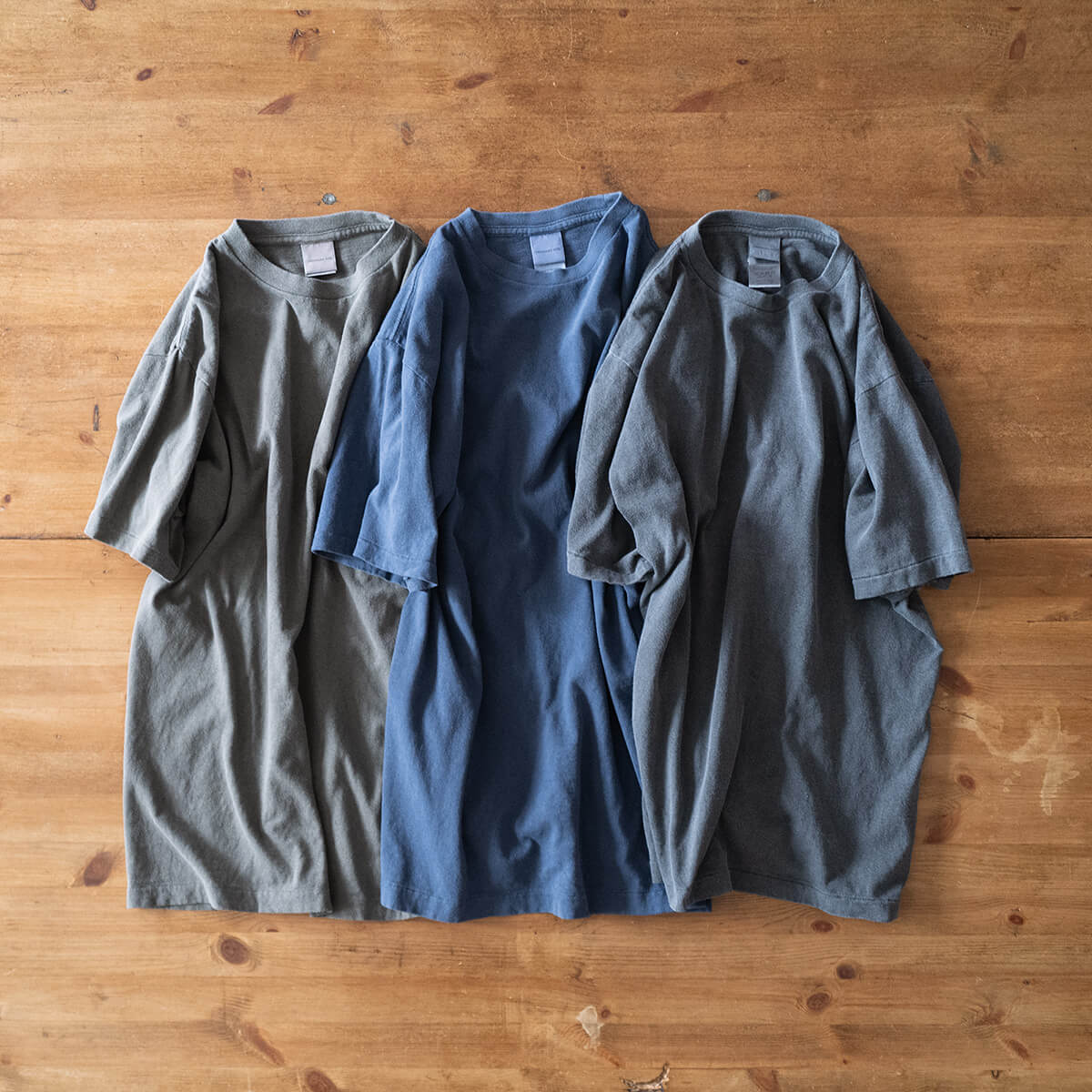 ordinary fits PIGMENT DYEING TEEが入荷しました。