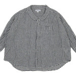 ordinary fits BARBER SHIRT check / ball pants check
