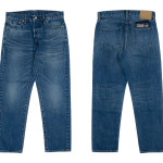 ordinary fits 5POKET ANKLE DENIM USED WASH New