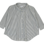 ordinary fits BARBER SHIRT / EDWARD STAND ONEPIECE