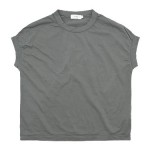 RINEN 60/2スーピマ天竺 フレンチスリーブTシャツ