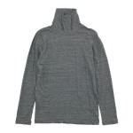 RINEN 40/1オーガニック天竺 タートルネック