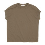 RINEN 60/2天竺 フレンチスリーブTシャツ