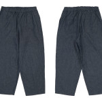 RINEN 6オンス ノットインディゴデニム ラクパンツ