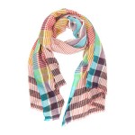 S.K. Overseas CHECK STOLE