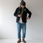 【再入荷】 ordinary fits 5PKT CROPPED DENIM USED
