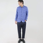 maillot sunset flannel stripe shirts