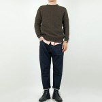 Austin Mills L/S CREW PULLOVER