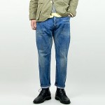 ordinary fits DENIM CROPPED PANTS
