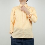 TATAMIZE P/O SHIRTS Plain / BAND COLLAR SHIRTS