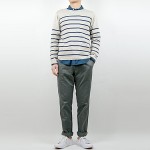 TUKI trousers / military bugs reverse