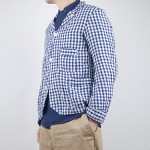 TATAMIZE WORK JACKET / DOUBLE BRESTED LINEN SHIRTS