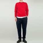 Jamieson’s CREW NECK KNIT SOLID
