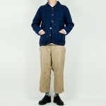 LANDLEBEN Round Collar Tyrolean jacket / Tailored Collar Tyrolean jacket