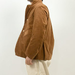 TATAMIZE STAND COLLAR JACKET