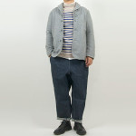 TATAMIZE SHAWL COLLAR JACKET / DUFFLE COAT