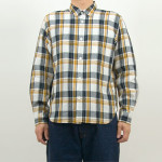 MARGARET HOWELL LINEN CHECK SHIRTS / LINEN NO COLLAR SHIRTS / RIB LINEN SOCKS 〔メンズ〕