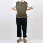 TATAMIZE SQUARE VEST /  P/O WORK SHIRTS